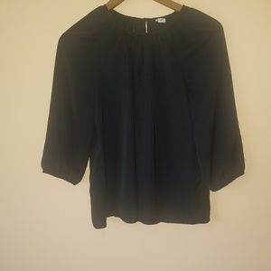 Black womans blouse